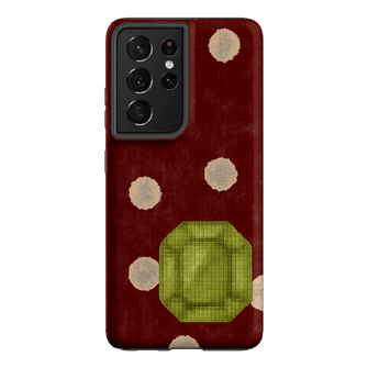 August Peridot Printed Phone Cases Samsung Galaxy S21 Ultra / Armoured by Joiana - The Dairy