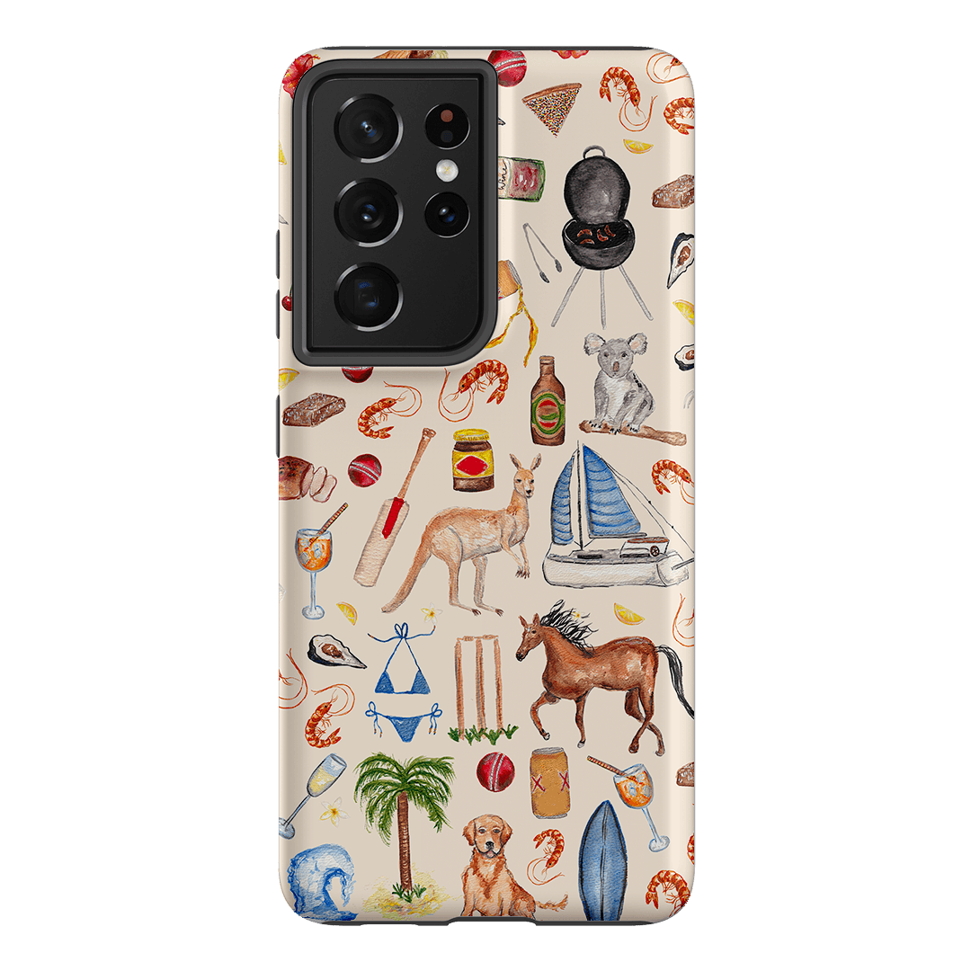 Aussie Icons Printed Phone Cases Samsung Galaxy S21 Ultra / Armoured by BG. Studio - The Dairy