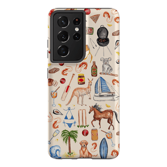 Aussie Icons Printed Phone Cases Samsung Galaxy S21 Ultra / Armoured by BG. Studio - The Dairy