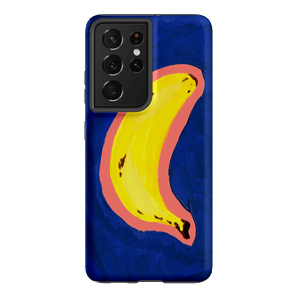 Banana Printed Phone Cases Samsung Galaxy S21 Ultra / Armoured by Studio Bon - The Dairy
