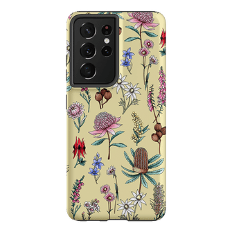 Banksia Butter Printed Phone Cases Samsung Galaxy S21 Ultra / Armoured by Typoflora - The Dairy
