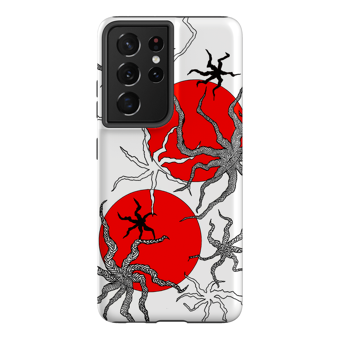Blood Moon Printed Phone Cases Samsung Galaxy S21 Ultra / Armoured by Stormi Bree - The Dairy