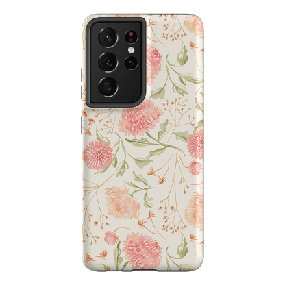 Bloomscape Printed Phone Cases Samsung Galaxy S21 Ultra / Armoured by Cass Deller - The Dairy