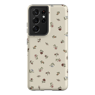 Butter Ditsy Printed Phone Cases Samsung Galaxy S21 Ultra / Armoured by Veronica Tucker - The Dairy