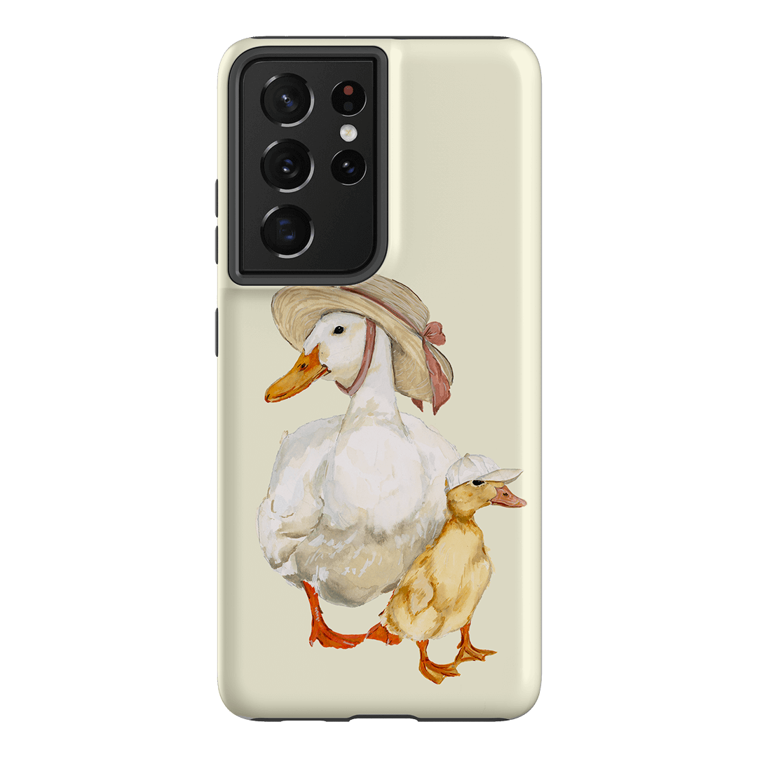 By Your Side Printed Phone Cases Samsung Galaxy S21 Ultra / Armoured by Ellie Mae - The Dairy