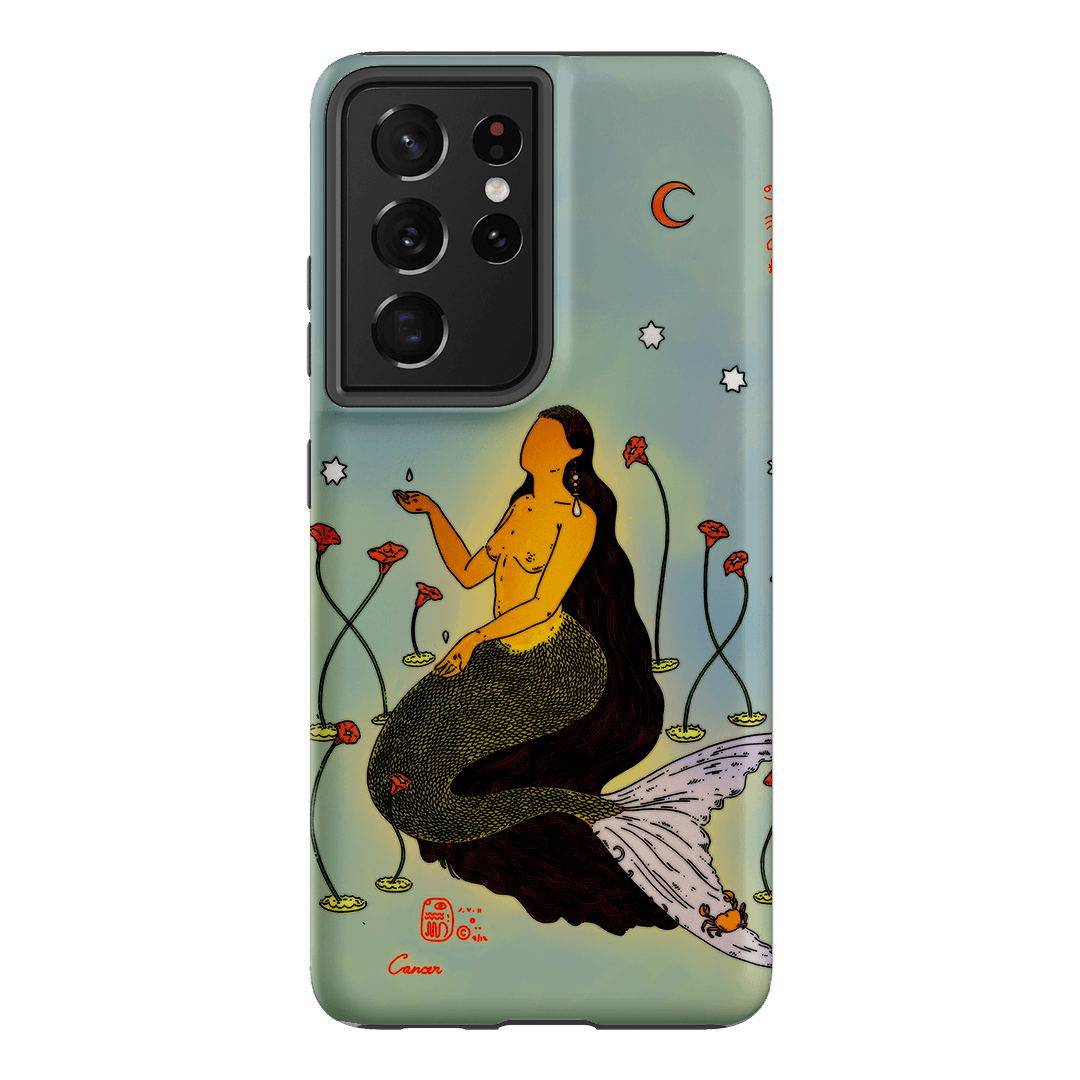 Cancer Season Printed Phone Cases Samsung Galaxy S21 Ultra / Armoured by Easty Beasty - The Dairy