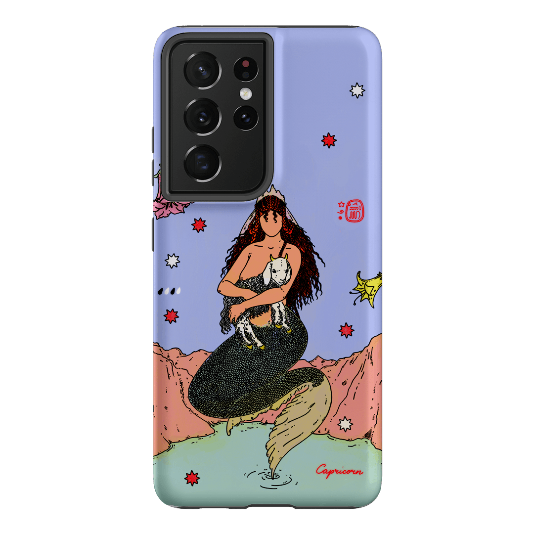 Capricorn Season Printed Phone Cases Samsung Galaxy S21 Ultra / Armoured by Easty Beasty - The Dairy