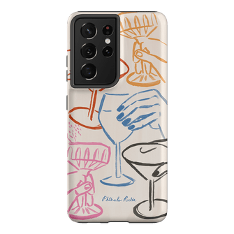 Cheers Multi Printed Phone Cases Samsung Galaxy S21 Ultra / Armoured by Phthalo Ruth - The Dairy