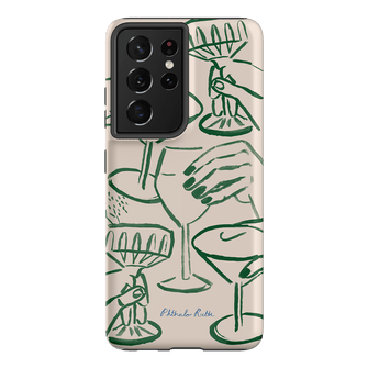Cheers Printed Phone Cases Samsung Galaxy S21 Ultra / Armoured by Phthalo Ruth - The Dairy