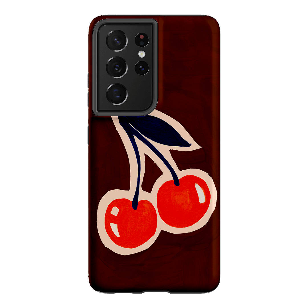 Cherries - The Dairy Phone Cases