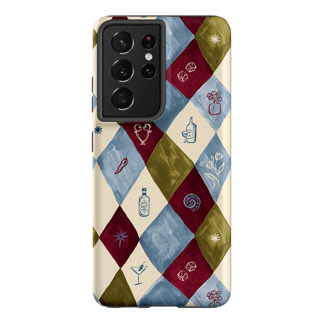 Circo Picnic Printed Phone Cases Samsung Galaxy S21 Ultra / Armoured by Charlie Taylor - The Dairy