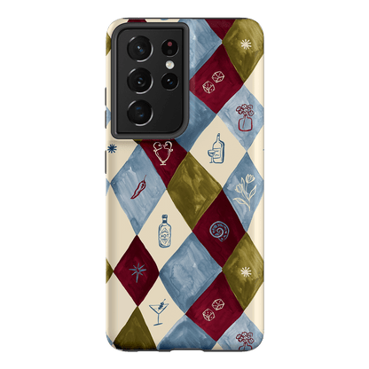Circo Picnic Printed Phone Cases Samsung Galaxy S21 Ultra / Armoured by Charlie Taylor - The Dairy