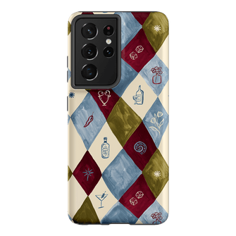Circo Picnic Printed Phone Cases Samsung Galaxy S21 Ultra / Armoured by Charlie Taylor - The Dairy