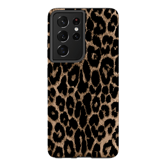 Classic Leopard Printed Phone Cases Samsung Galaxy S21 Ultra / Armoured by The Dairy - The Dairy
