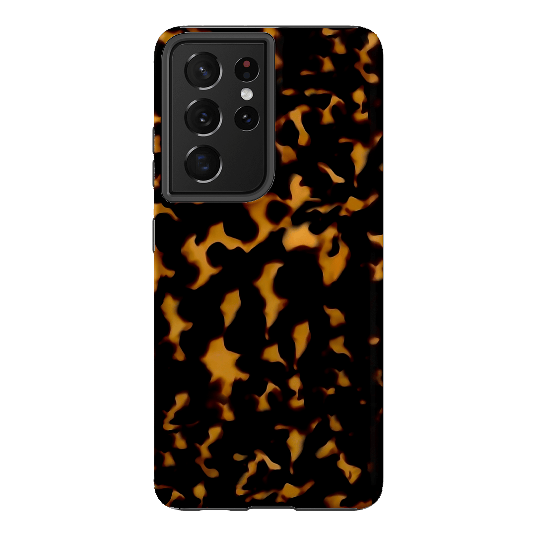 Classic Tort Printed Phone Cases Samsung Galaxy S21 Ultra / Armoured by The Dairy - The Dairy
