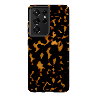Classic Tort Printed Phone Cases Samsung Galaxy S21 Ultra / Armoured by The Dairy - The Dairy