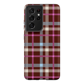 Confetti Plaid Printed Phone Cases Samsung Galaxy S21 Ultra / Armoured by The Dairy - The Dairy