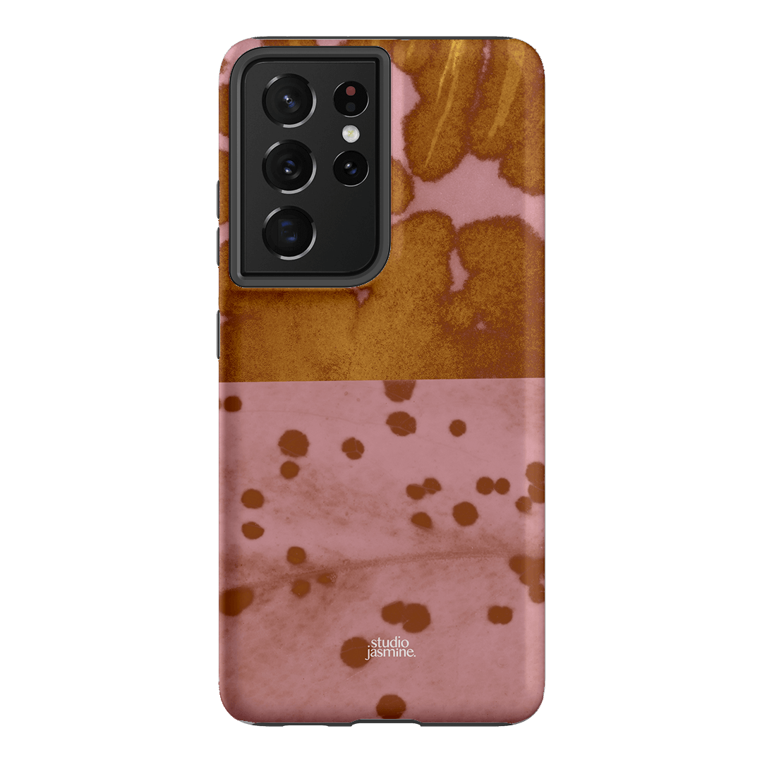 Copper Petal Printed Phone Cases Samsung Galaxy S21 Ultra / Armoured by Jasmine Dowling - The Dairy