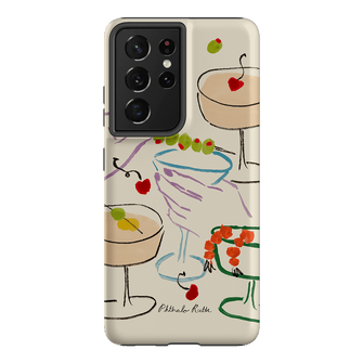 Cosmopolitan Dreams Printed Phone Cases Samsung Galaxy S21 Ultra / Armoured by Phthalo Ruth - The Dairy