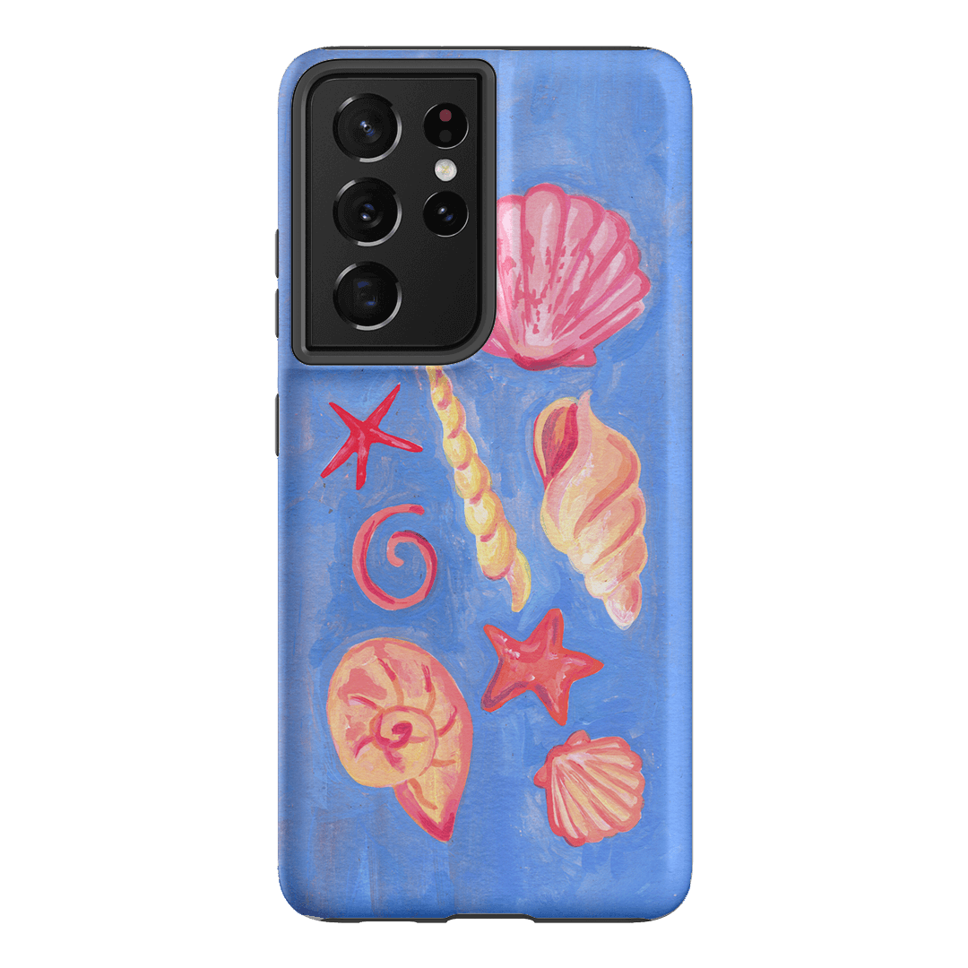 Cove Printed Phone Cases Samsung Galaxy S21 Ultra / Armoured by Studio Bon - The Dairy