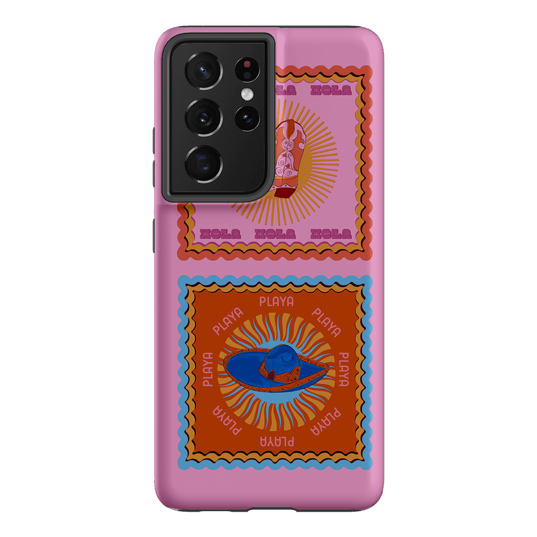 Cowboy Printed Phone Cases Samsung Galaxy S21 Ultra / Armoured by Fenton & Fenton - The Dairy