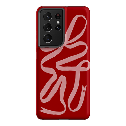 Cupid's Bow Printed Phone Cases Samsung Galaxy S21 Ultra / Armoured by Jasmine Dowling - The Dairy