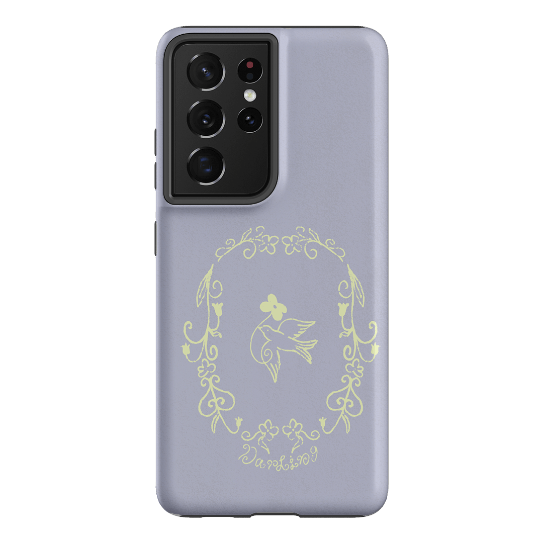 Darling Lilac Printed Phone Cases by The Dairy - The Dairy