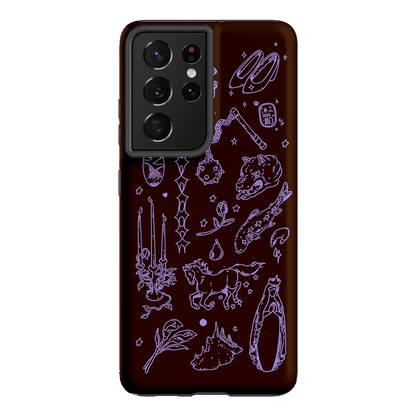 Dreamcore Chocolate Printed Phone Cases Samsung Galaxy S21 Ultra / Armoured by Easty Beasty - The Dairy