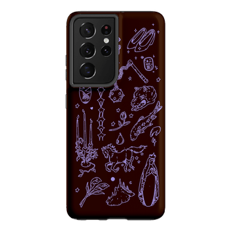 Dreamcore Chocolate Printed Phone Cases Samsung Galaxy S21 Ultra / Armoured by Easty Beasty - The Dairy