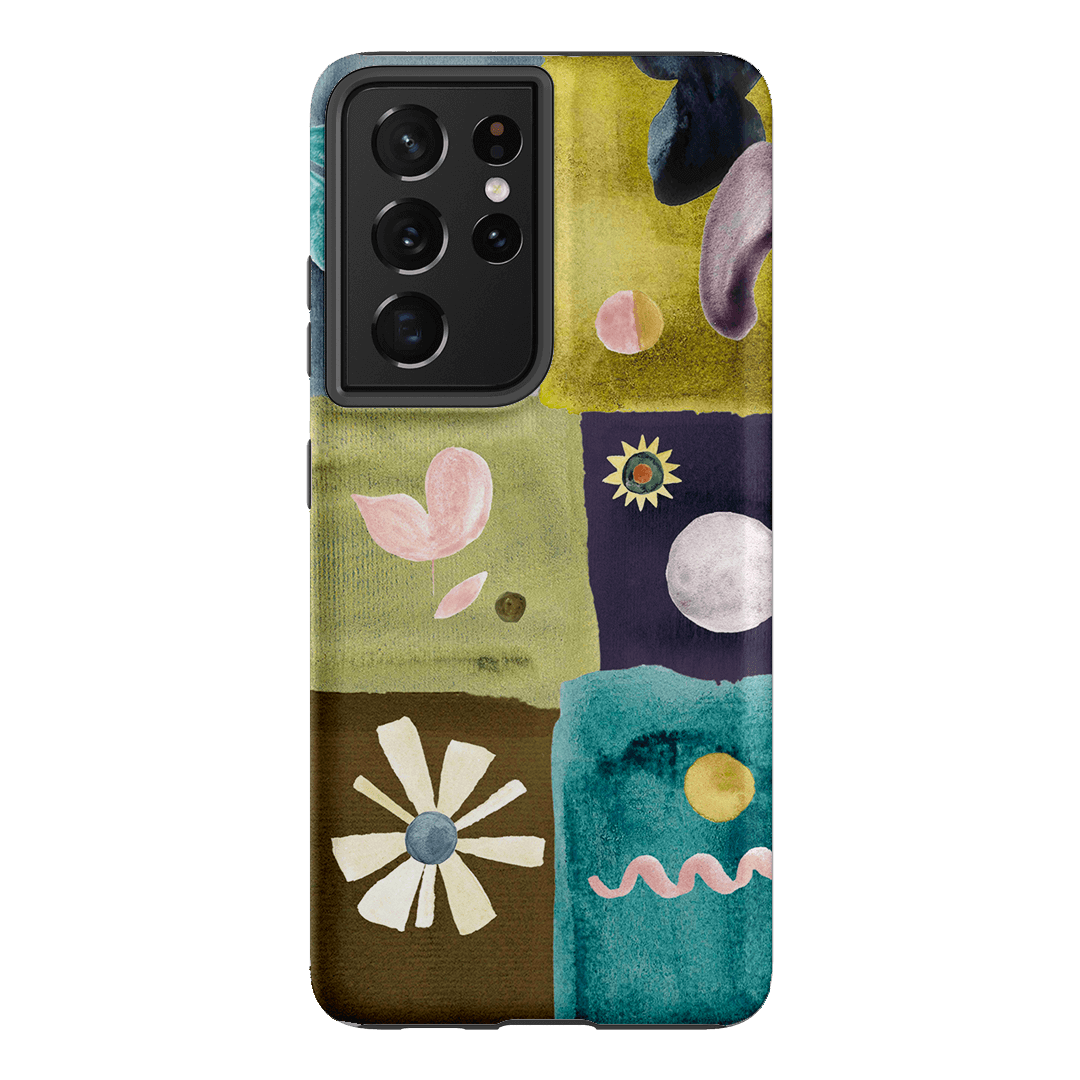 Elemental Printed Phone Cases Samsung Galaxy S21 Ultra / Armoured by Ree Hodges - The Dairy