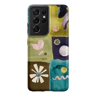 Elemental Printed Phone Cases Samsung Galaxy S21 Ultra / Armoured by Ree Hodges - The Dairy