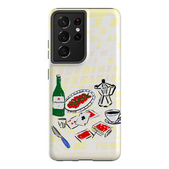 Euro Morning Printed Phone Cases Samsung Galaxy S21 Ultra / Armoured by The Dairy - The Dairy