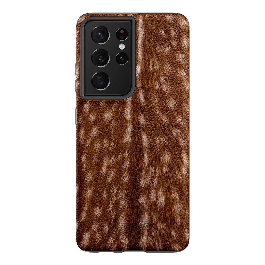 Fawn Ginger Printed Phone Cases Samsung Galaxy S21 Ultra / Armoured by The Dairy - The Dairy