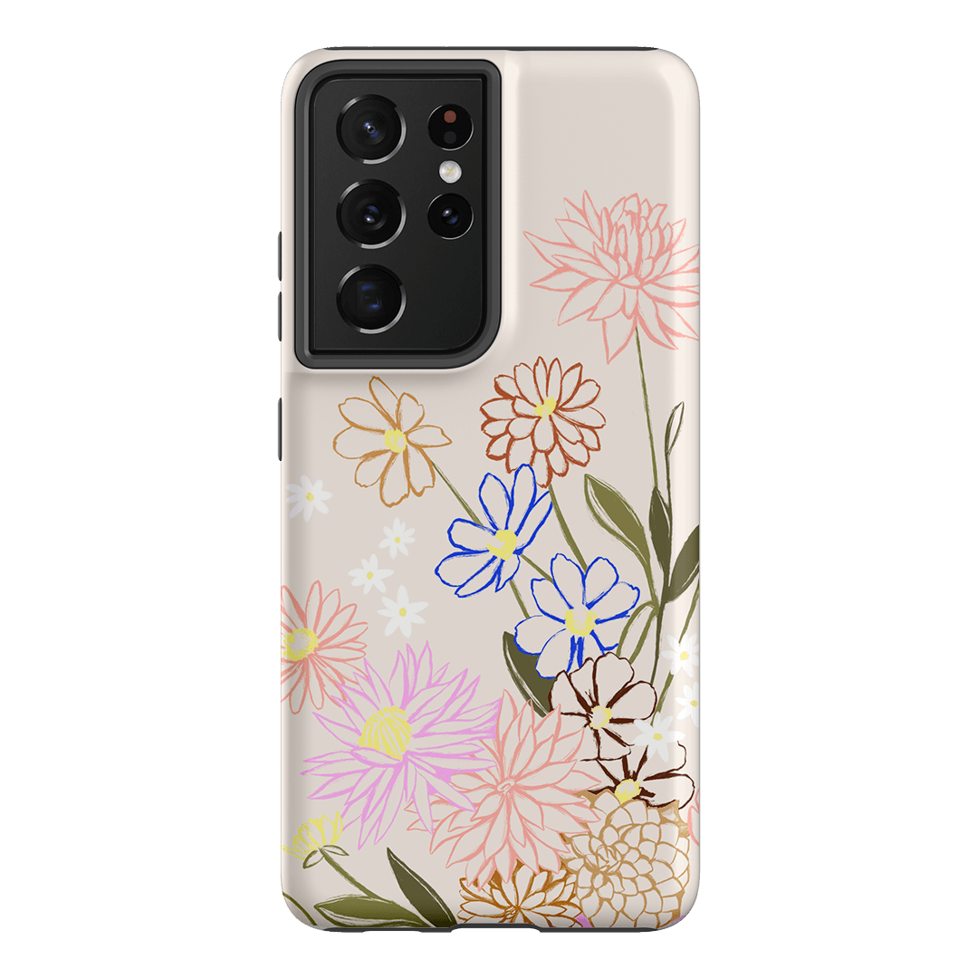 Field Notes Printed Phone Cases Samsung Galaxy S21 Ultra / Armoured by Typoflora - The Dairy