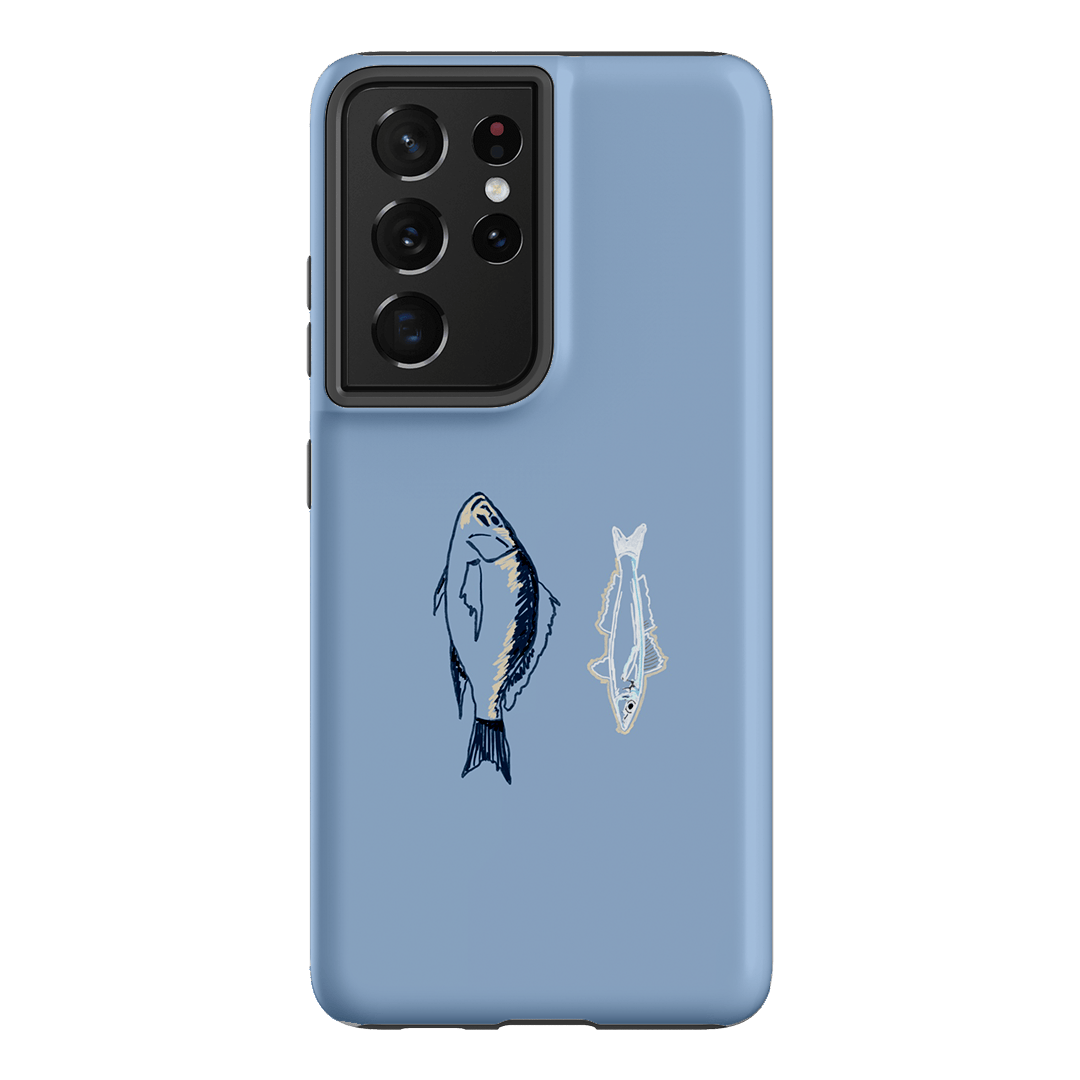 Fisherman Printed Phone Cases Samsung Galaxy S21 Ultra / Armoured by Nardurna - The Dairy