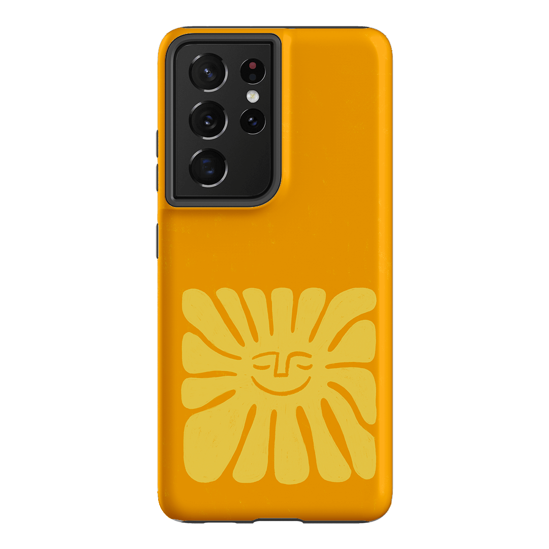 Forma Solis Printed Phone Cases Samsung Galaxy S21 Ultra / Armoured by Marie Faurrite - The Dairy