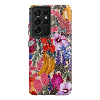 Fruit Salad Printed Phone Cases Samsung Galaxy S21 Ultra / Armoured by Amy Gibbs - The Dairy