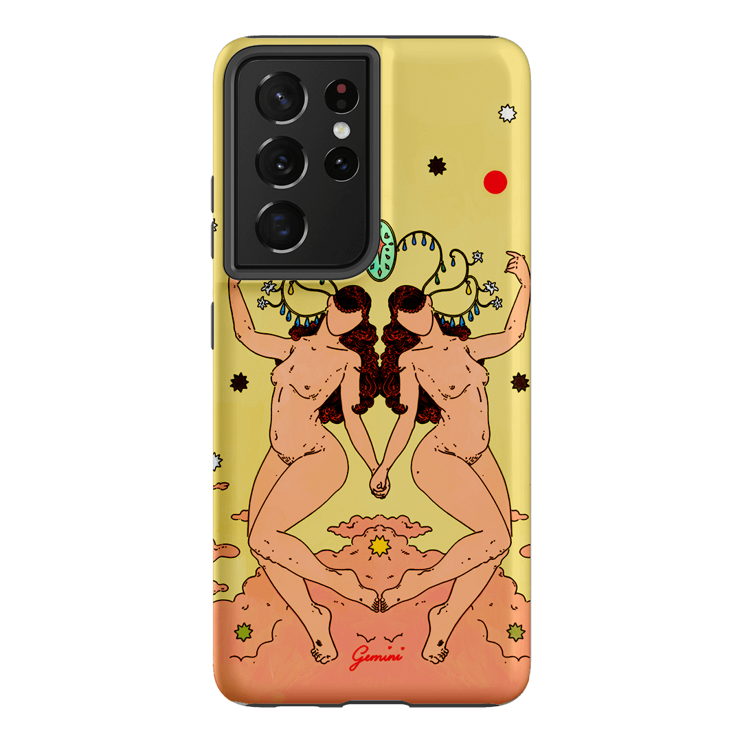 Gemini Season Printed Phone Cases Samsung Galaxy S21 Ultra / Armoured by Easty Beasty - The Dairy