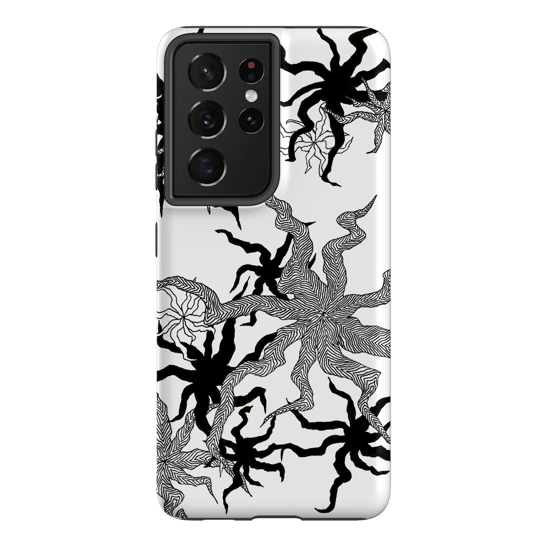 Ghost Bloom Printed Phone Cases Samsung Galaxy S21 Ultra / Armoured by Stormi Bree - The Dairy