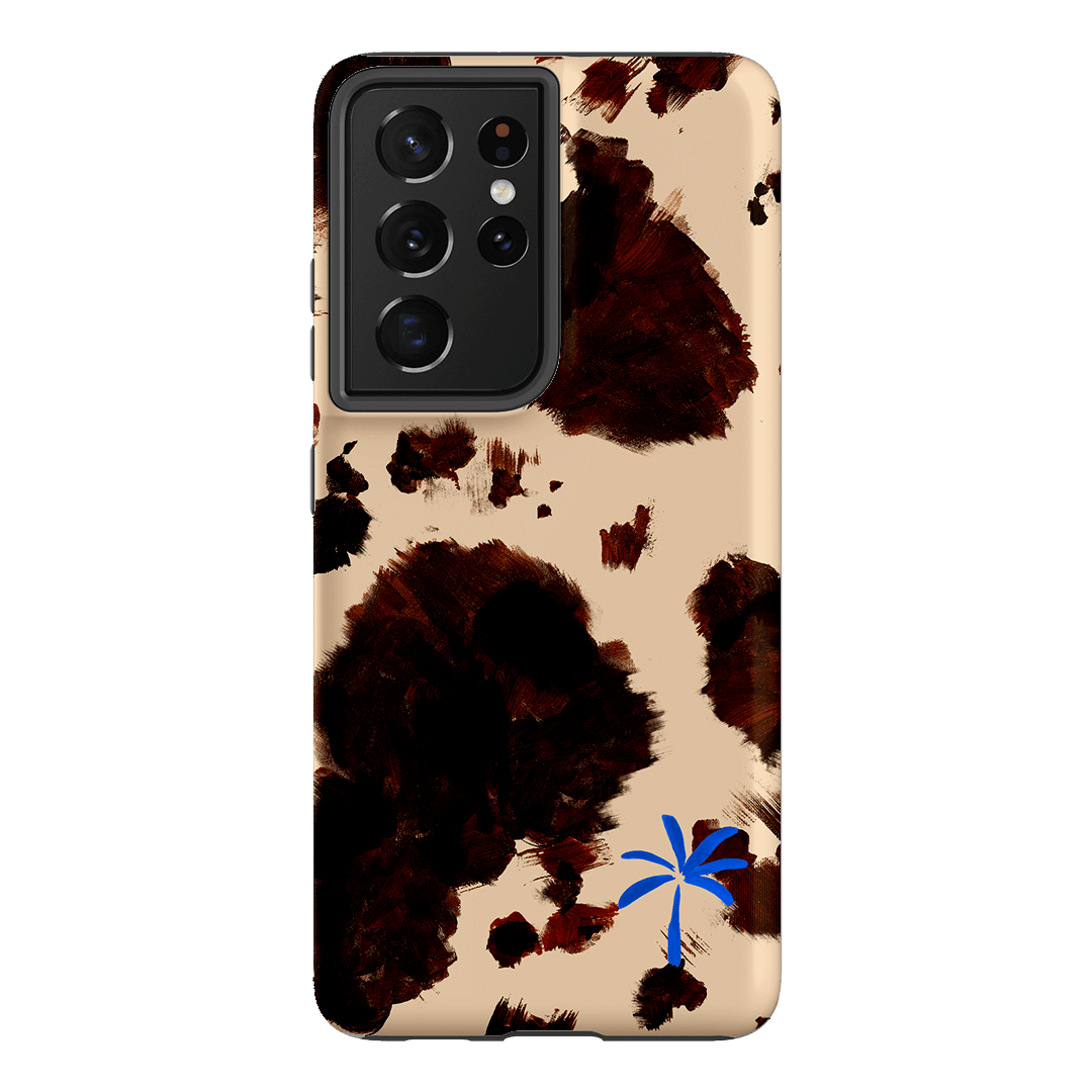 Giddy Up Printed Phone Cases Samsung Galaxy S21 Ultra / Armoured by Charlie Taylor - The Dairy