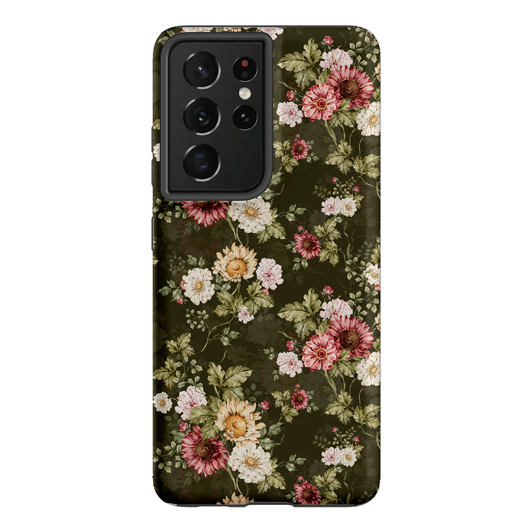 Green Garden Printed Phone Cases Samsung Galaxy S21 Ultra / Armoured by Kasiags Art - The Dairy