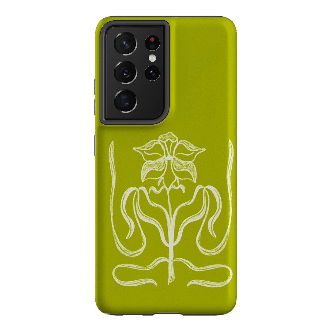Growth Lush Green Printed Phone Cases by The Dairy - The Dairy