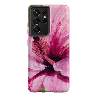 Hibiscus Dream Printed Phone Cases Samsung Galaxy S21 Ultra / Armoured by Amy Gibbs - The Dairy