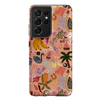 Holiday Charms Printed Phone Cases Samsung Galaxy S21 Ultra / Armoured by Amy Gibbs - The Dairy