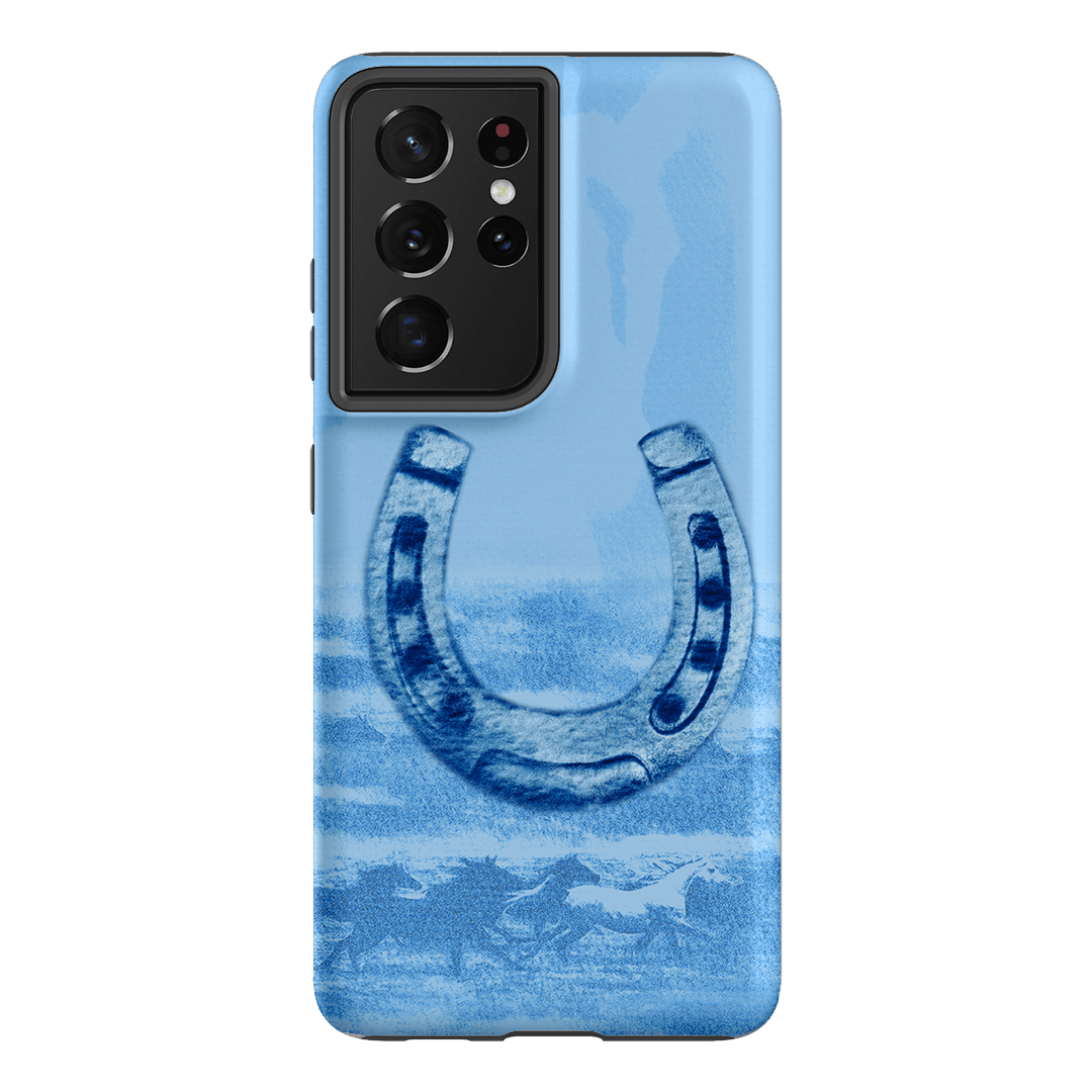 Horse Shoe Printed Phone Cases Samsung Galaxy S21 Ultra / Armoured by Sally Hungerford - The Dairy