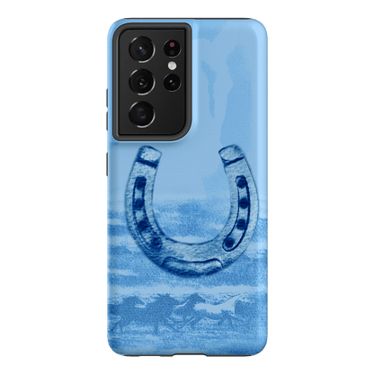 Horse Shoe Printed Phone Cases Samsung Galaxy S21 Ultra / Armoured by Sally Hungerford - The Dairy