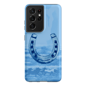 Horse Shoe Printed Phone Cases Samsung Galaxy S21 Ultra / Armoured by Sally Hungerford - The Dairy