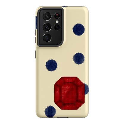 January Garnet Printed Phone Cases Samsung Galaxy S21 Ultra / Armoured by Joiana - The Dairy