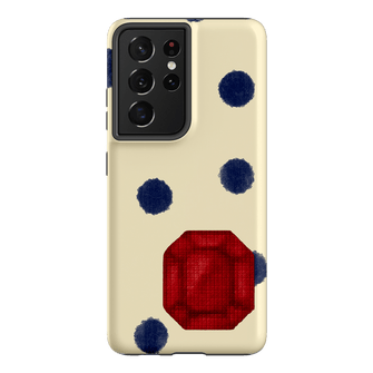 January Garnet Printed Phone Cases Samsung Galaxy S21 Ultra / Armoured by Joiana - The Dairy