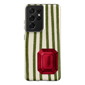 July Ruby Printed Phone Cases Samsung Galaxy S21 Ultra / Armoured by Joiana - The Dairy